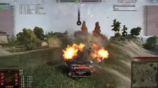 Luchs Боец и медаль Думитру