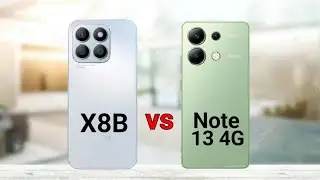 Honor X8b vs Redmi Note 13 4G