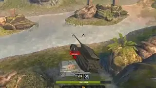 Wot Blitz Shot on iPhone
