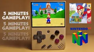 Super Mario 64 on Miyoo Mini! 🔥 N64 port 😱