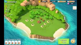 Attacking On Boom Beach!!😎