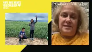 Надежда и домове за децата - клон България 2023 година Hope and homes for children Bulgaria