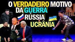 GUERRA Rússia x Ucrânia: O QUE ESTÁ ACONTECENDO AGORA? – Stand Up com Kwesny