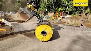 VRJ ja engcon harjalaite