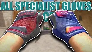 All Specialist Glove Skins in Counter-Strike 2 ★ CS2 Showcase