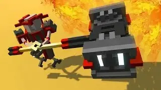 CLONE DRONE IN THE DANGER ZONE // прохождение испытания молоточника