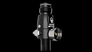 Introducing the DTS Tank Regulator from DYE Paintball