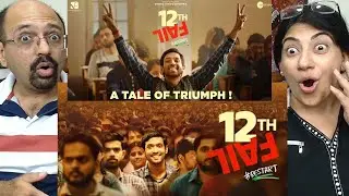 12th Fail Movie Review 😲| Reaction With No Bakwas Straight From Heart💖 | Honest Review!✨