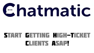 2023 Chatmatic Agency 3.0 Package Review Bonus - Start Getting High Ticket Clients ASAP!