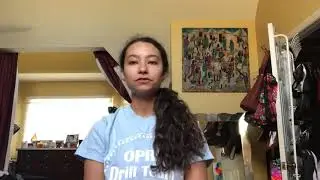 My Drill Team Experience: Alexandra
