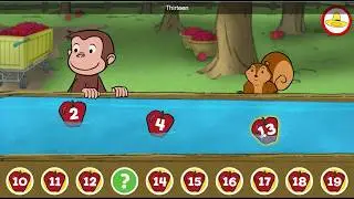 Curious George - Apple Picking