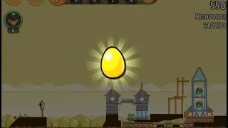 Angry Birds | Roket Altın Yumurta 5-19