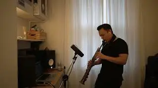 Untitled how does it feel D'angelo - (Saxophone cover Matty Hines)