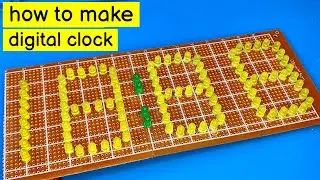 build digital clock using arduino, sunfounder, arduino project, diy