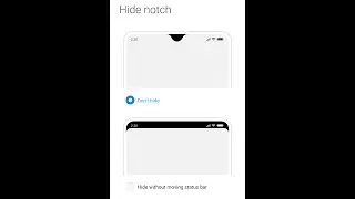 How to change Notch In Redmi note 8 pro? How to change Notch in Redmi mobile? 