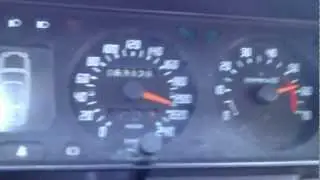 citroen cx 25 gti speed test (aslan amca)