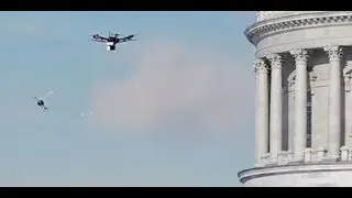 Fortem DroneHunter™: Defending Your Airspace