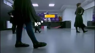 Урок лезгинки для детей в школе Дух Кавказа