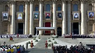 Highlights - Holy Mass with Canonization and Angelus, October 19 2025, Pope Leo XIV