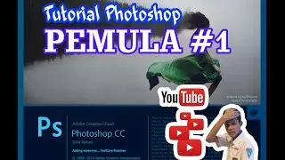 Tutorials Photoshop pemula cara effect carton #1