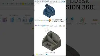Basic exercise in autodesk fusion360 