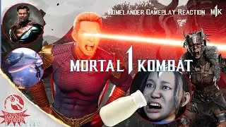 Mortal Kombat 1 Homelander Gameplay Trailer: Reaction!