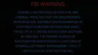 Wave DVD (1997) (With FBI Warning and Certificate Screen)