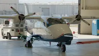 NASA’s X 57 Maxwell Powers Up