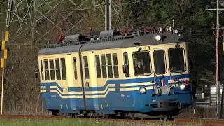 Gelenktriebwagen ABe 6/6 della SSIF, tra Domodossola e Re