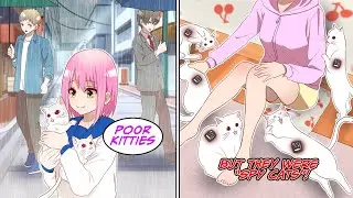 Found this cat at the bus stop, then… [Manga Dub]