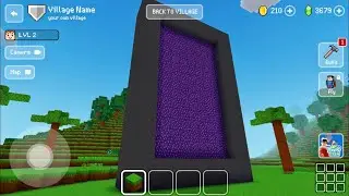 Block Craft 3D: Building Simulator Games For Free Gameplay #691 (iOS & Android) | Portal