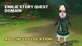 Emilie Story Quest Domain - All Chests Location | Genshin Impact 4.8