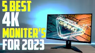 5 Best 4K Monitors For 2023 || Best Monitor For 2023
