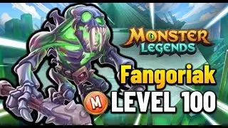 Fangoriak Level 100 Mythical Monster Legends