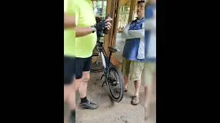 Ecologically friendly travel ie Cycling during the UK summer of 2024