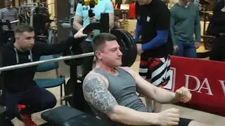 Соревнования по жиму лёжа, ФортеКлаб , 07.02.2024.
