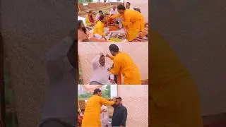 New House Bhumi Pujan ❤🏠 Greater Noida || Food Tech Govind