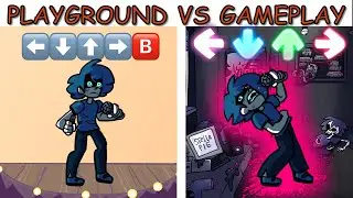 FNF Character Test | FNF Playground Remake 1,2,3,4 | gameplay VS playground
