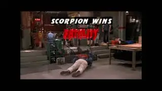 Scorpion kills Gibby
