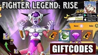 GAME DRAGON BALL DI HP!!! - FIGHTER LEGEND: RISE GIFTCODE