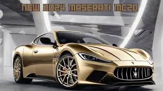 2024 Maserati MC20 Review: Ultimate Supercar Performance & Design