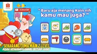 Shopee Cocoki Menang Hari Ini Full (19 Agustus 2023)