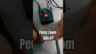 Pedal Zoom 505II em 2023 @ZoomSoundLab