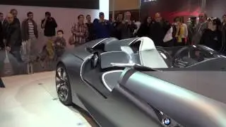 2014!!!BMW VISION машина красавица