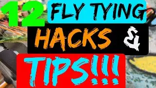 FLY TYING HACKS TIPS AND DIY VISE ACCESSORIES