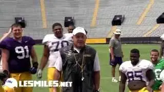 Les Miles ALS Ice Bucket Challenge