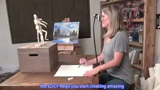 LUCY Drawing Tool: Your Art Training Wheels