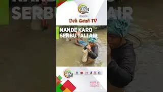KOLAM SIAPA YANG BANJIR? NANDE-NANDE SERBU TALI AIR #sumaterautara #karo #food #langkat
