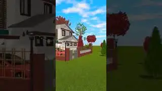 Japanese townhouse / 3D visualization