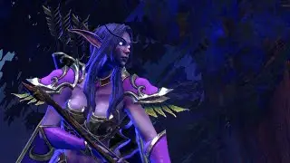 Background NightElf Campaign - Warcraft III Reforged | Sev